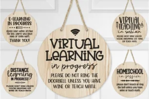 Read more about the article Virtual Learning Door Sign Top 03 : 2024  Study Environment.