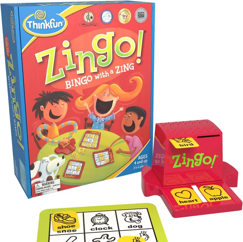 Thinkfun Zingo table 02