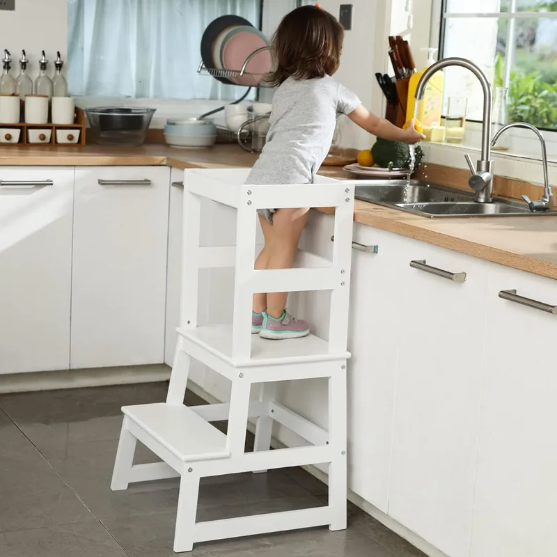 kitchen step stool table 01