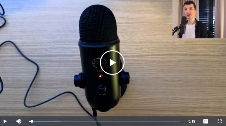 Webinar Microphone logitech-for-creators-video